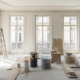 Travaux dans un appartement